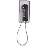 Viking K-1900-8 Vandal Resistant, Hot-Line Phone with Built-in Keypad